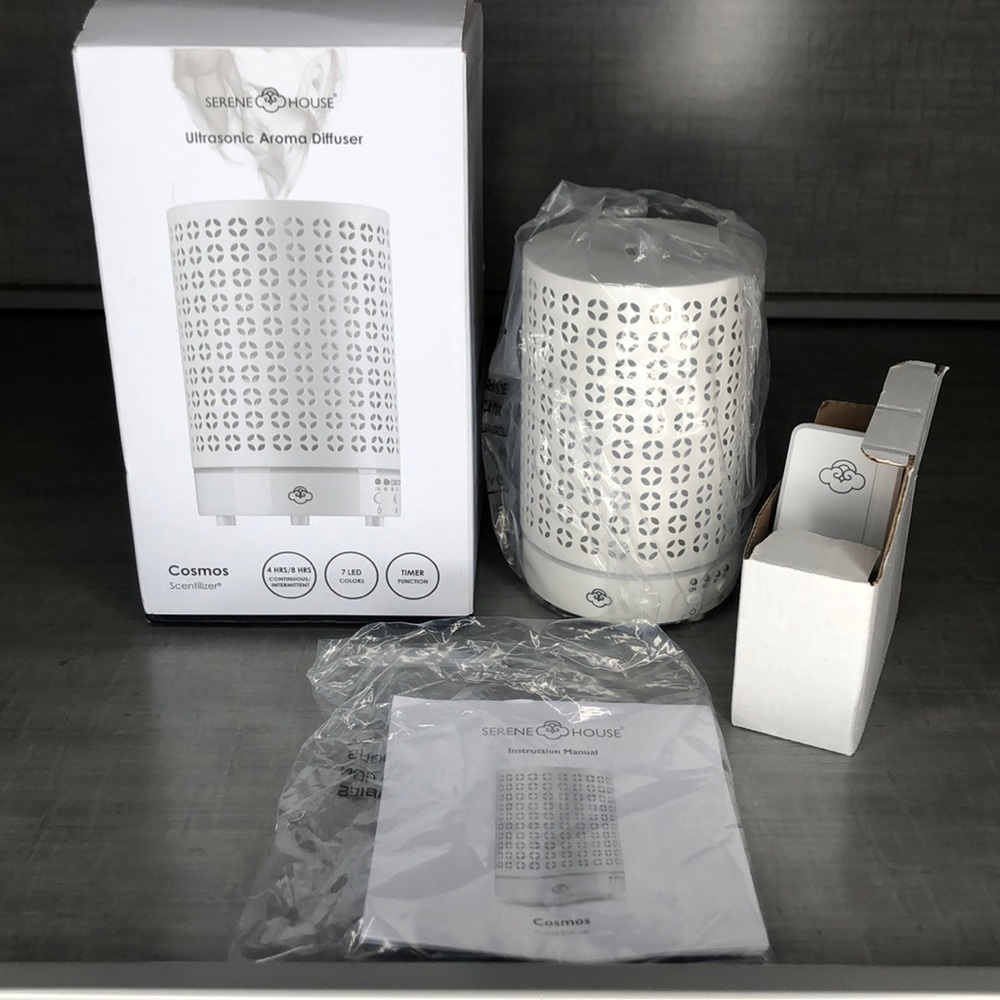 Ultrasonic Aroma Diffuser